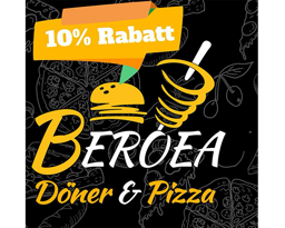 Beroea Döner & Pizza logo.